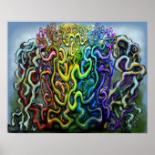Interwoven Obsessie Poster (Voorkant)