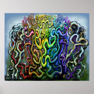 Interwoven Obsessie Poster
