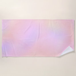 Interwoven Pastel Strandlaken