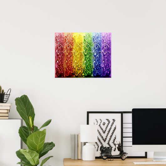 Interwoven Poster (Thuiskantoor)