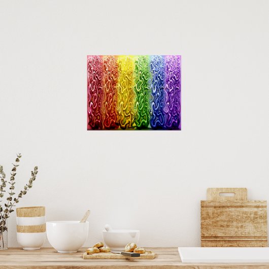Interwoven Poster (Keuken)