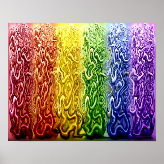 Interwoven Poster (Voorkant)