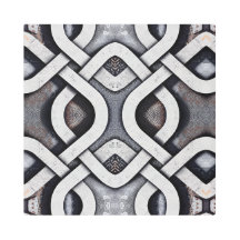 Interwoven Steel Matrix – Modern Industrial Metal