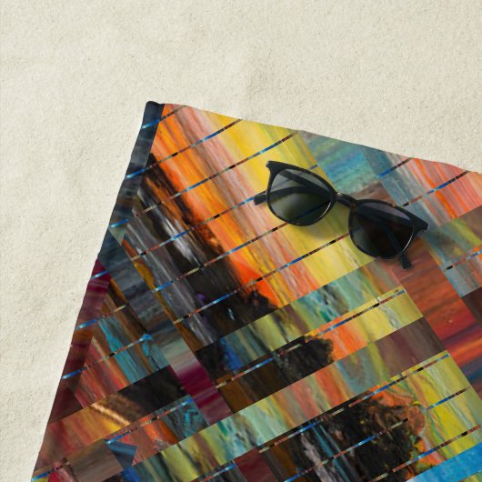 Interwoven Strandlaken (In situ)