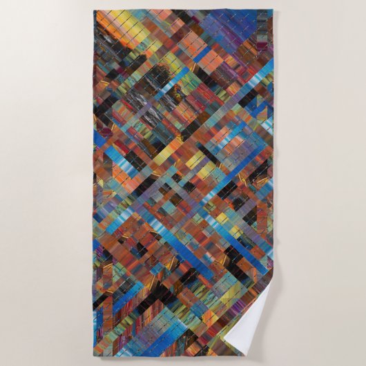 Interwoven Strandlaken (Voorkant)