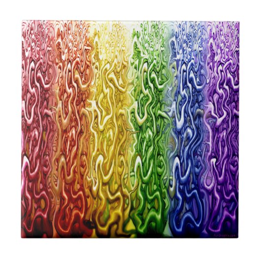 Interwoven Tegeltje (Voorkant)