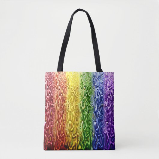 Interwoven Tote Bag (Voorkant)