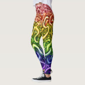 Interwoven Twisted Vines of Life Leggings (Links)