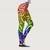 Interwoven Twisted Vines of Life Leggings (Rechts)