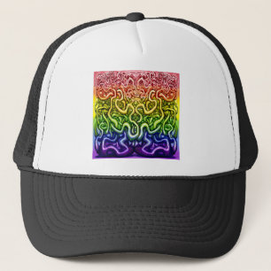 Interwoven Twisted Vines of Life Trucker Pet