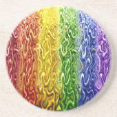 Interwoven Zandsteen Onderzetter (Voorkant)