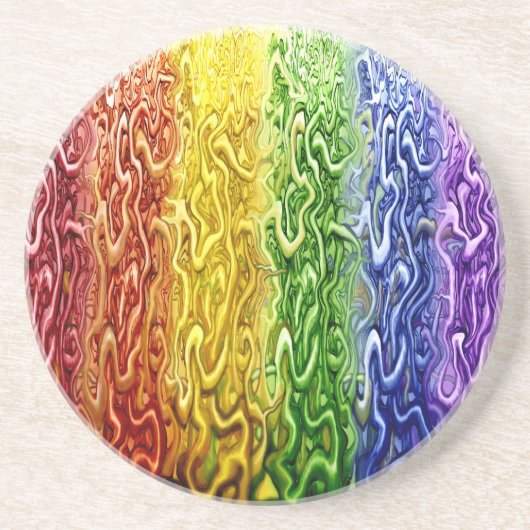 Interwoven Zandsteen Onderzetter (Voorkant)