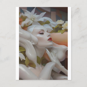 Interzone Dag van de Vrouwen Briefkaart