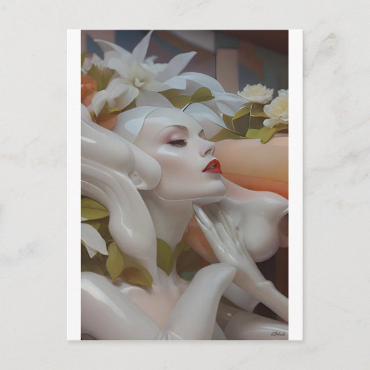 Interzone Dag van de Vrouwen Briefkaart (Voorkant)