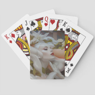 Interzone Dag van de Vrouwen Pokerkaarten