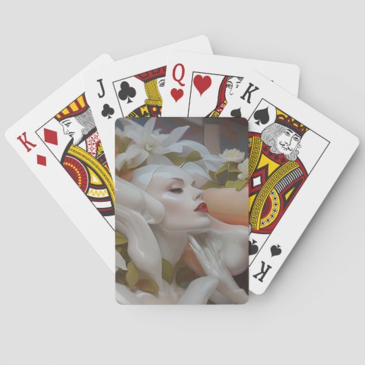 Interzone Dag van de Vrouwen Pokerkaarten (Achterkant)