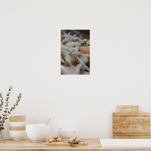 Interzone Dag van de Vrouwen Poster (Keuken)