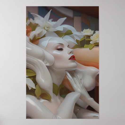 Interzone Dag van de Vrouwen Poster (Voorkant)