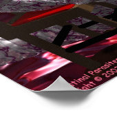 Intestinale parasieten die poker spelen poster (Hoek)