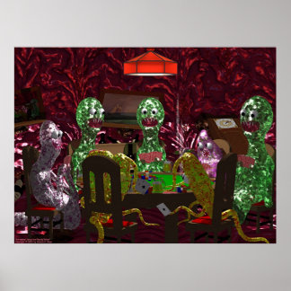 Intestinale parasieten die poker spelen poster