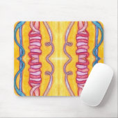 Intestine Mousepad Muismat (Met muis)