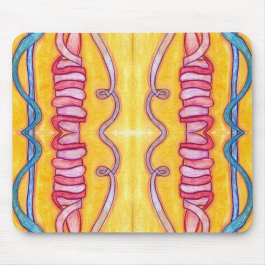 Intestine Mousepad Muismat (Voorkant)