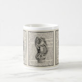 Intestines Anatomieboek Kunst Mok Medische cadeaus (Center)