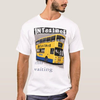 Intestines Geel Bus Tshirt