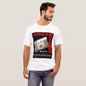 Intestines met Bournemouth-shirt T-shirt (Voorkant volledig)