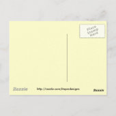 InThe light van het oorspronkelijke schilderen Briefkaart (Achterkant)