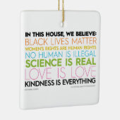 #InThisHouse Ornament (Rechts)