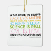 #InThisHouse Ornament (Links)