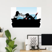 Intiem moment poster (Thuiskantoor)