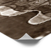 INTIEME PORTRAIT VAN DE BEVOLKING VAN DE FRANKRIJK POSTER (Hoek)