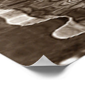 INTIEME PORTRAIT VAN DE BEVOLKING VAN DE FRANKRIJK POSTER (Hoek)