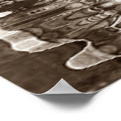 INTIEME PORTRAIT VAN DE BEVOLKING VAN DE FRANKRIJK POSTER (Hoek)