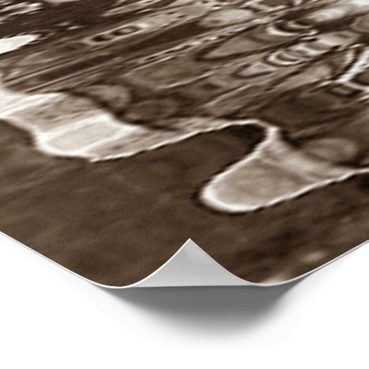 INTIEME PORTRAIT VAN DE BEVOLKING VAN DE FRANKRIJK POSTER (Hoek)