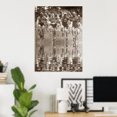 INTIEME PORTRAIT VAN DE BEVOLKING VAN DE FRANKRIJK POSTER (Thuiskantoor)