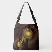 Intieme verbinding - Abstract kunstlichaam Crossbody Tas (Voorkant)
