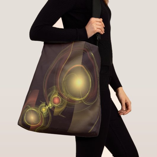 Intieme verbinding - Abstract kunstlichaam Crossbody Tas (Dichtbij)
