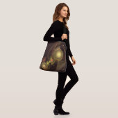 Intieme verbinding - Abstract kunstlichaam Crossbody Tas (Op model)