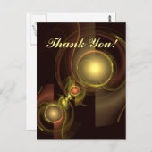 Intieme verbinding - Hartelijk dank, Briefkaart (Voorkant / Achterkant)