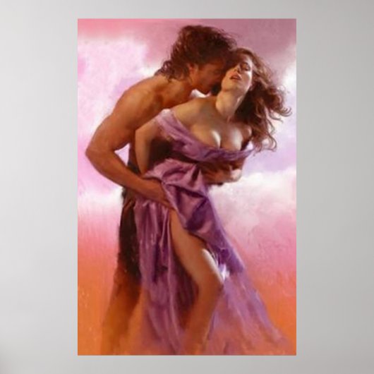 Intieme vergadering poster (Voorkant)