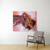 Intieme vergadering wandkleed (In Situ (horizontaal))