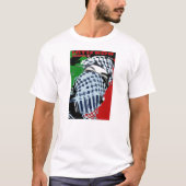 Intifada Palestine 87 T-shirt (Voorkant)