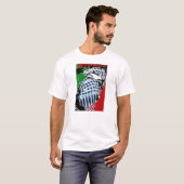Intifada Palestine 87 T-shirt (Voorkant volledig)