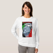 Intifada Palestine 87 T-shirt (Voorkant volledig)