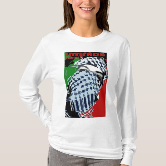 Intifada Palestine 87 T-shirt (Voorkant)