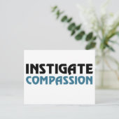 Intigate compassie (de Great Karma Edition) Briefkaart (Staand voorkant)