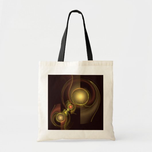 Intimate Connection Abstract Art Canvas tas (Voorkant)